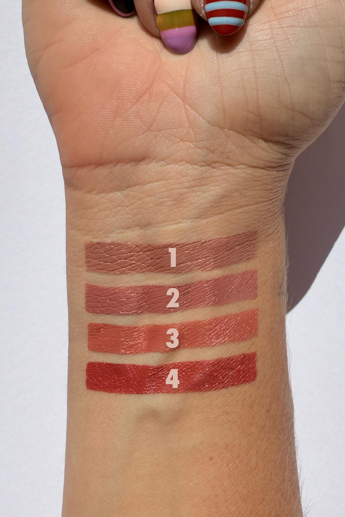LABIAL SATINADO