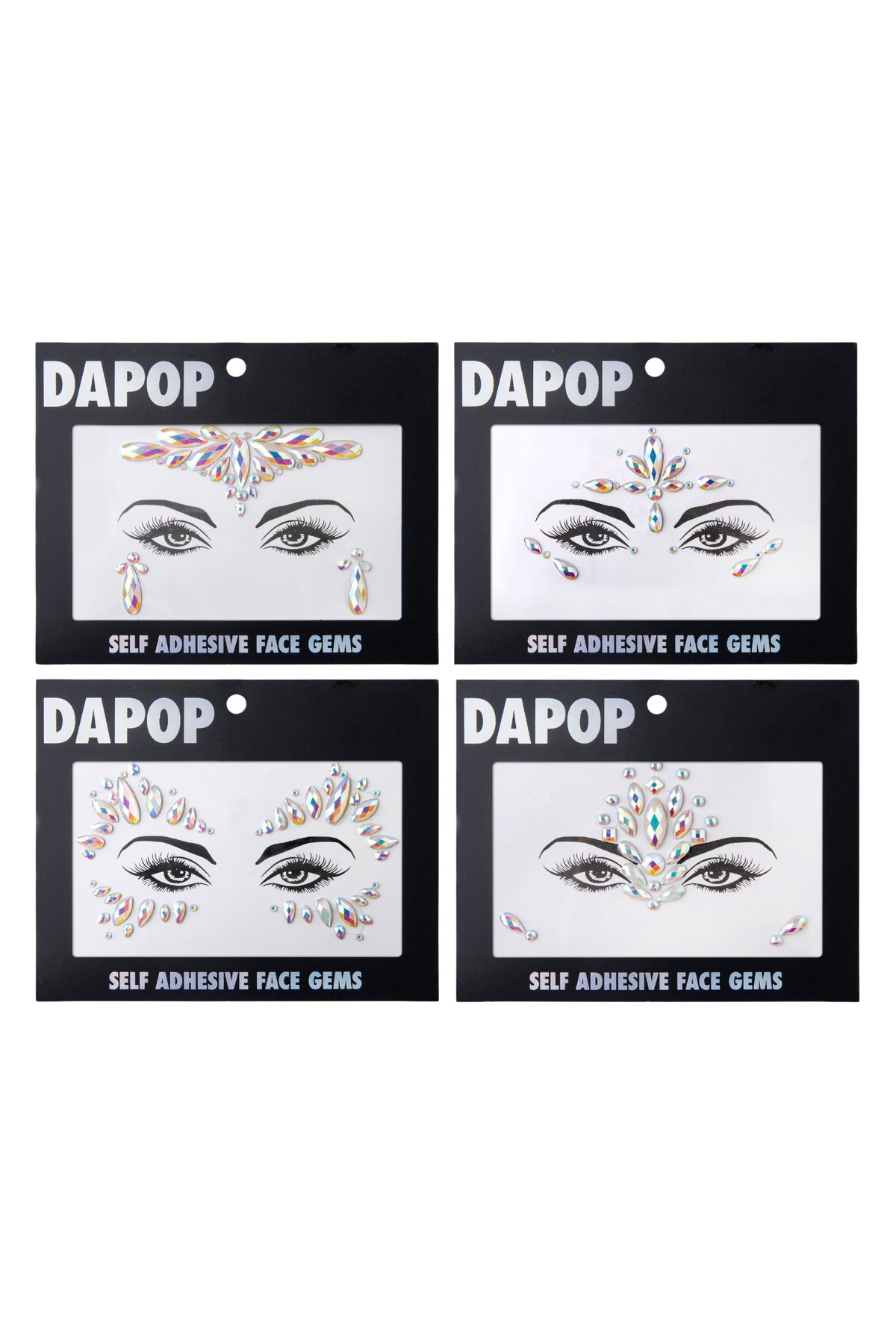 GEMAS PARA ROSTRO GLOW